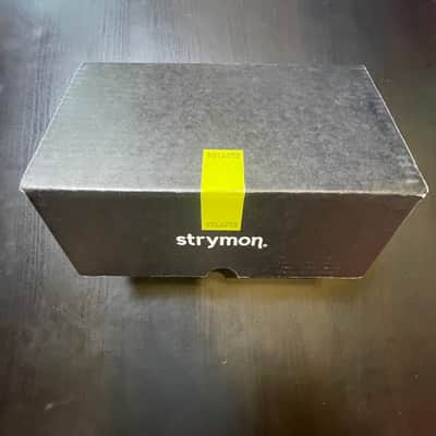 🌚 Strymon Midnight Edition Volante Magnetic Echo Machine 2022 - Midnight Edition Dark Gray image 11