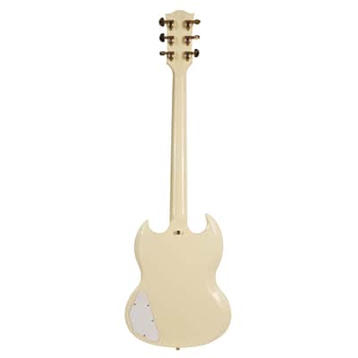 Gibson Custom Shop 1961 SG Custom Stopbar VOS Classic White 2021 image 3