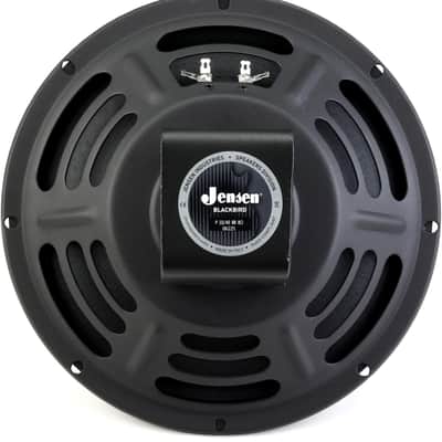 Jensen Blackbird 10-40 10-inch 40-watt Guitar Amp Speaker - 8 ohm image 1