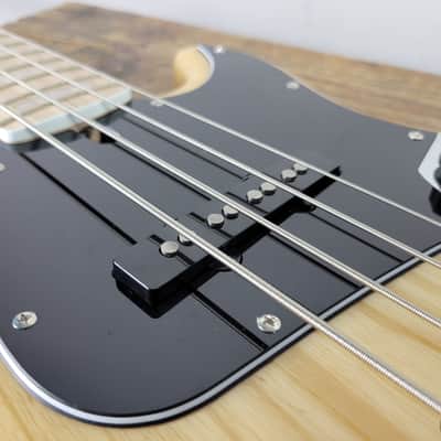 2018 Lakland Skyline Darryl Jones DJ-4 - Natural image 11