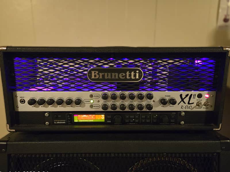 Brunetti XL R-evo II 120W 2000s image 1