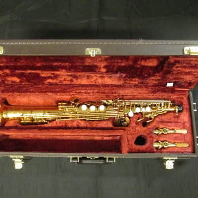 Yamaha YSS-675 Soprano Saxophone