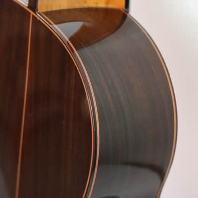 Rarity: Conde Hermanos Flamenco Guitar Media Luna "Paco de Lucia" Negra 1998 image 21