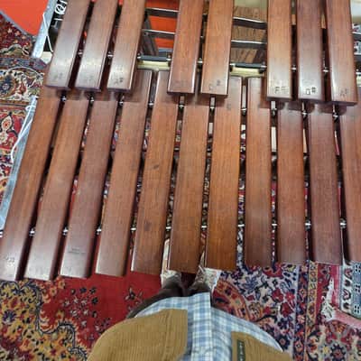 Leedy Marimba Model 5610 3.5 Octave 1920s 1930s image 17