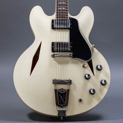 Gibson Custom '64 Trini Lopez 2022, Classic White image 1