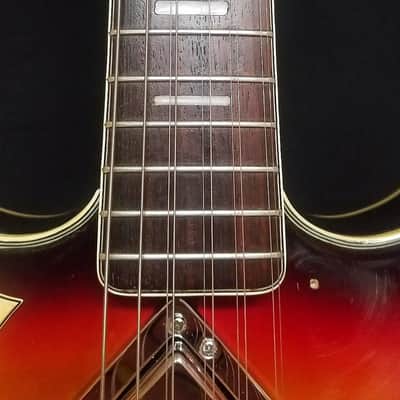 Extremely Rare 1968 Greco Shrike 10 String. Greco 961. Made In Japan. image 3