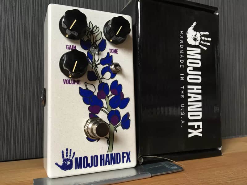 Mojo Hand FX Blue Bonnet Special Overdrive | Reverb