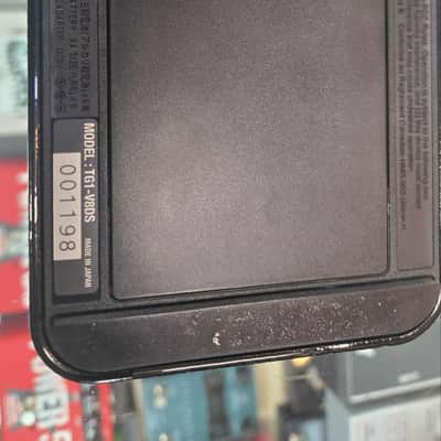 Vox TG1-V8DS V8 Distortion 2010's - Black image 3