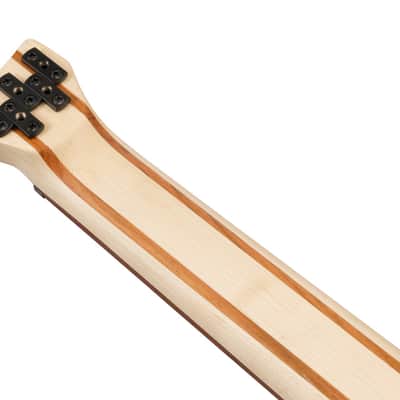 Ibanez EHB Ergonomic Headless Bass 5 String - Walnut Flat (EHB605WNF) image 3