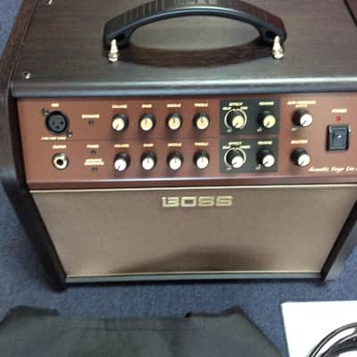 Boss Acoustic Singer Live LT 60-watt Acoustic Combo image 2