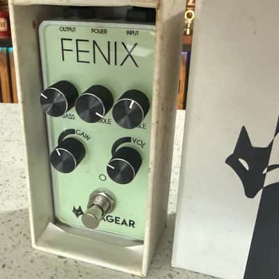 Foxgear FENIX Dynamic Germanium Fuzz Pedal w/ Original Box & Rubber Feet image 3