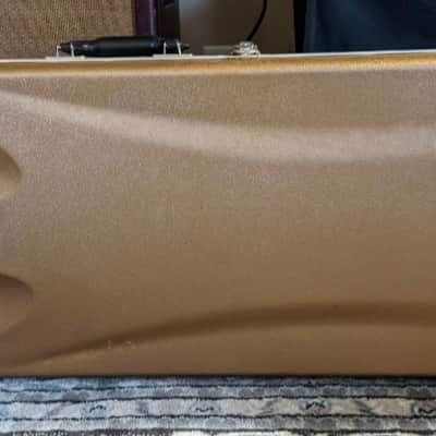 Gibson/TKL USA "Concept" 100th Anniv Hard Case 2015 - Gold Metallic image 1