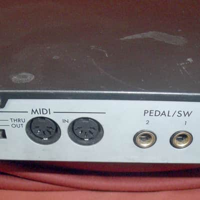 Korg A2 Performance Signal Processor | Reverb