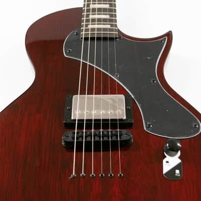ESP LTD EC-201FT Electric Guitar - See Thru Black Cherry image 3