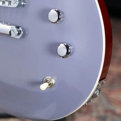 Reverend Roundhouse Electric Guitar - Periwinkle image 11