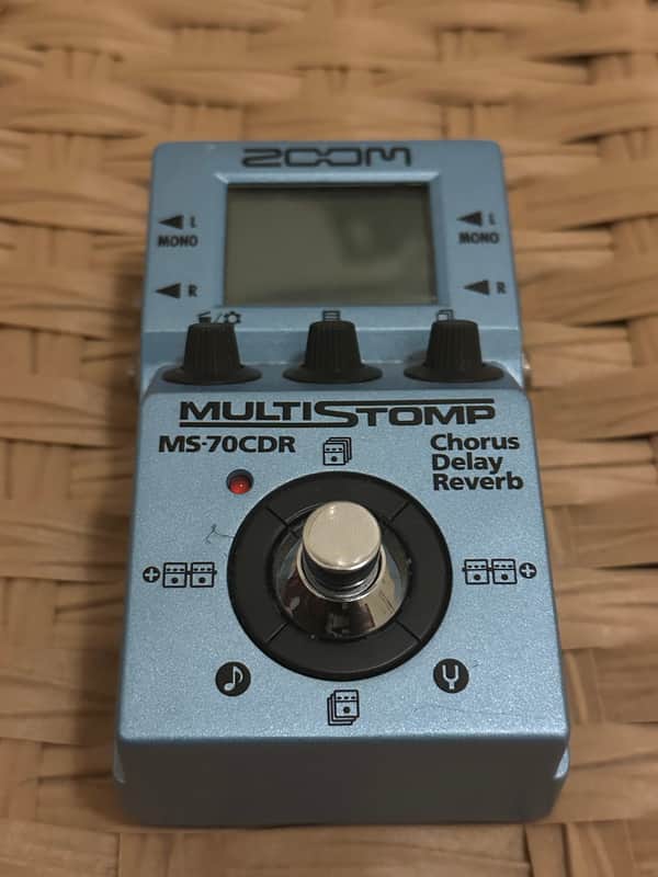 Zoom MS-70CDR MultiStomp