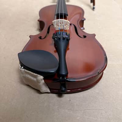 Franz Hoffmann 1/4 Size Violin Outfit w/ Bow & Hard Case - Used, Good Condition image 6