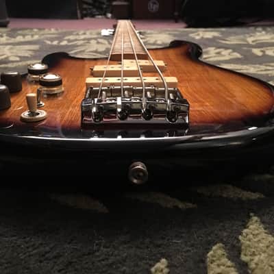 Ibanez Vintage Roadster Bass Lefty 1982 Sunburst image 5