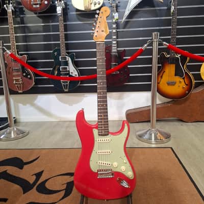 Fender Custom Shop Limited Edition `63 Stratocaster Journeyman/Closet classic/ Aged Fiesta Red (***Secondhand***) image 2