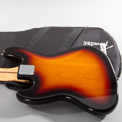 2025 Fender MIJ Japan Hybrid II Jazz Bass V 5-String Sunburst w/ Gig Bag image 6