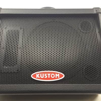 Kustom PA KPM10 50W 10" 2-Way Powered Monitor image 3