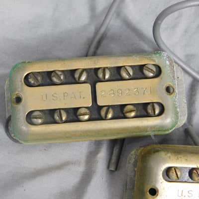 Gretsch Filtertron Set Gold 1960s image 2