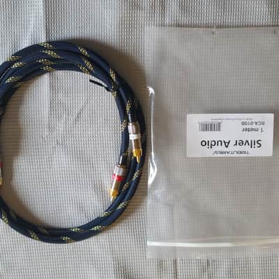 Tributaries Silver Series Analog Audio RCA interconnects SCA-T new image 5