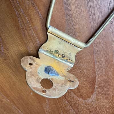 Gibson ES-345 Vintage Tailpiece Gold ES-355 1965 to 1969 image 5