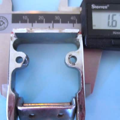 Slingerland Zoomatic Snare Strainer Throwoff Frame Part - Vintage (USED) image 6