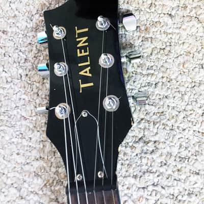 Gibson Les Paul Junior Jr Baldwin Talent Electric Guitar Sunburst Billie Joe Armstrong image 11