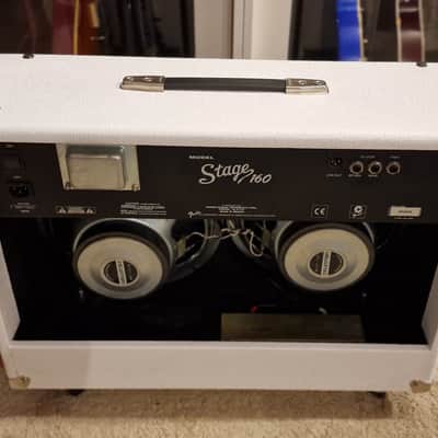 Fender Stage 160 2-Channel 160-Watt 2x12" Solid State Guitar Combo 1999 - 2002 - White image 5