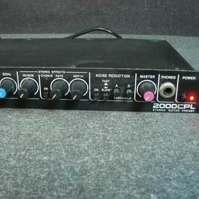 GK 2000CPL Gallien-Krueger Stereo Guitar Preamp 2000 CPL Made In USA image 3