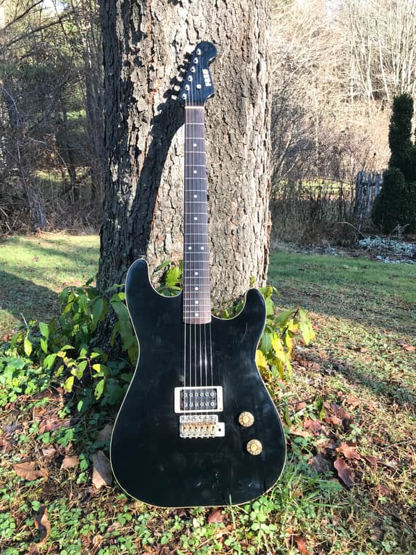 Flash Sale Fresher FRS SS-38 JAPAN 1985 Black | Reverb