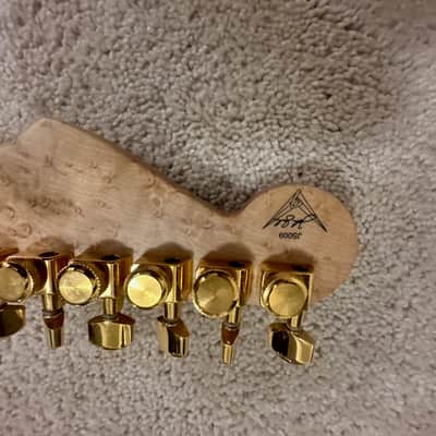 Fender Stratocaster 1995 - Teal Green image 10