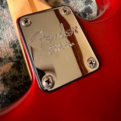 2007 Fender Highway One Stratocaster in Midnight Wine Transparent finish (Made in USA) image 10