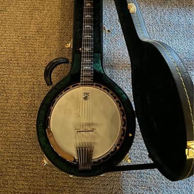 Deering Eagle II 6-String Banjo 2010’s with original case and barely played! image 3