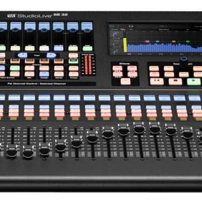 Presonus StudioLive SE 32 Series III Digital Console Mixer w/64x64 USB Interface image 4