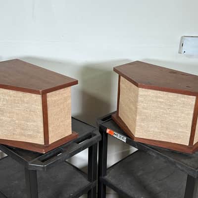 Vintage Bose 901 Series I Speakers Pair image 2