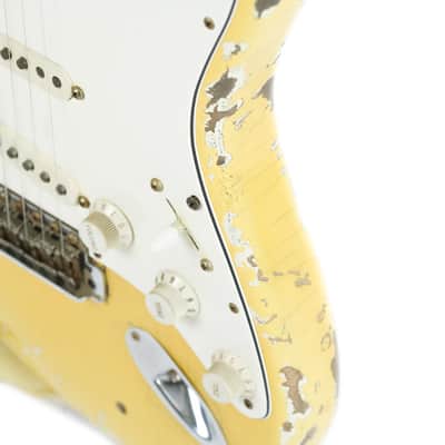 2008 Fender Yngwie Malmsteen ”Duck" Custom Shop Owned by Josh Rand image 14