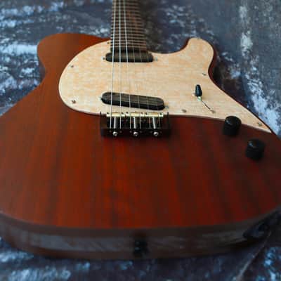 GB Liuteria Traditional Tele padouk image 2
