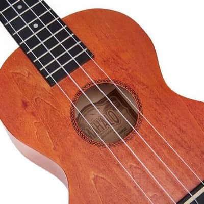 Mahalo ML2OS Island Series Concert Ukulele (Orange Sunset) image 2