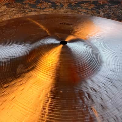 PAUL FRANCIS Custom CYMBAL CRAFTSMAN 22” Crash Ride or Bright Modern Ride! NEW! 2533 g Sounds AMAZING image 5