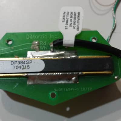 DiMarzio The Chopper for Telecaster DP384 Black/Gold image 3