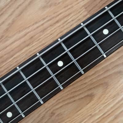 1985 Ibanez Roadstar II Bass Series Electric Bass in Gloss Black w/ Original Hard Case (Very Good) *Free Shipping* image 11