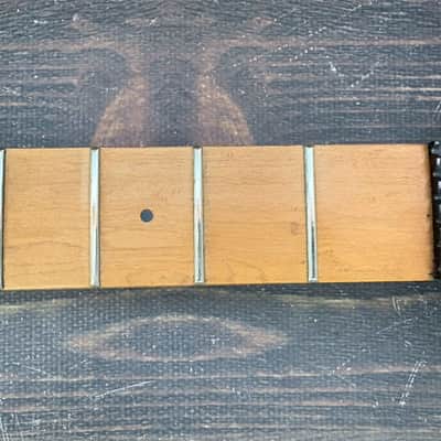 1987 Ibanez Pro Line series PL5510 Neck Natural Head Maple 1-Piece Made in Japan image 3