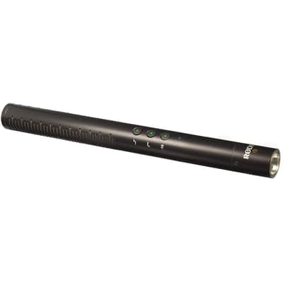 Rode NTG4 Directional Line Gradient Condenser Microphone image 1