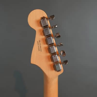 Fender American Performer Jazzmaster Electric Guitar Lake Placid Blue w/Bag (2018) - Used image 7