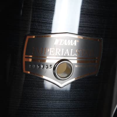 Tama Imperialstar IE58C 5 Piece Drum Set w Snare & Meinl Cymbals Hairline Black image 5