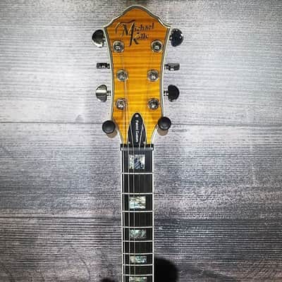 Michael Kelly Patriot Custom "Trans Amber" Color - Left Handed image 2
