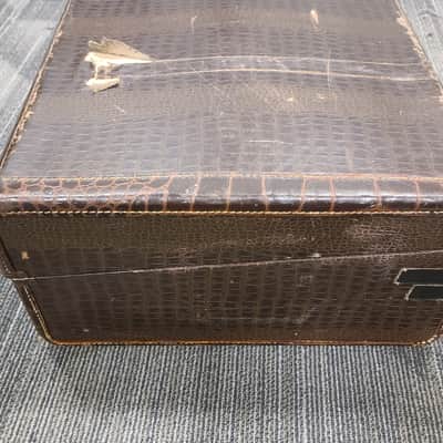 Scandalli  Maestrina Accordion 120 Bass With Case 1950s Pearl Red image 3